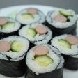 節分の恵方巻☆巻き寿司☆ウインナー入り