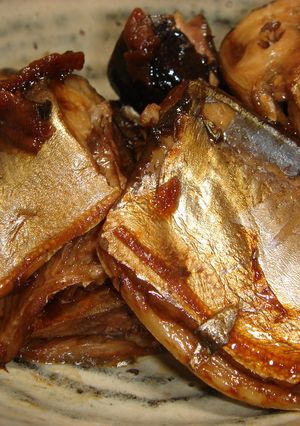 さんまを食べよう！圧力鍋で簡単煮-レシピのメイン写真