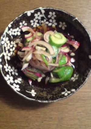 きゅうりとたまねぎ★さっぱり酢の物-レシピのメイン写真
