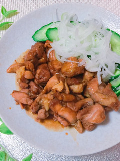 お弁当、作り置きにも便利簡単やきとり風-レシピのメイン写真