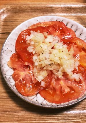 トマトオニオンマリネ-レシピのメイン写真