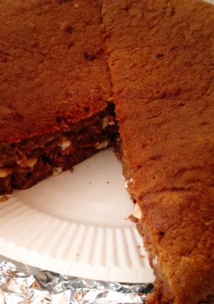 お豆腐とチョコのしっとりケーキ-レシピのメイン写真