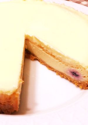 絶品♡ベイクドチーズケーキ-レシピのメイン写真