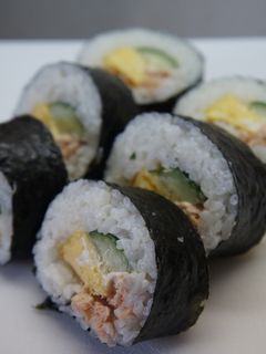 節分の恵方巻に☆巻き寿司☆ツナマヨ-レシピのメイン写真