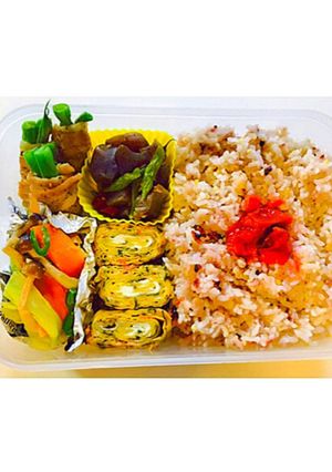 お弁当 旦那さんお弁当-レシピのメイン写真