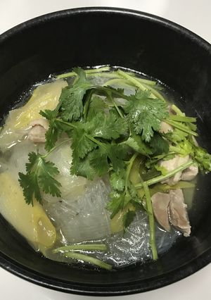 簡単アジアの味♫鶏肉と春雨のフォー！！-レシピのメイン写真