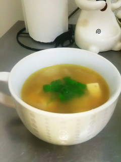 コーンとお豆腐のコンソメスープ★-レシピのメイン写真