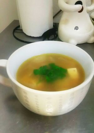 コーンとお豆腐のコンソメスープ★-レシピのメイン写真