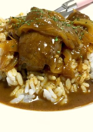 エゾシカレー。-レシピのメイン写真