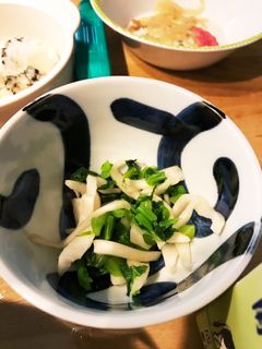 かぶの皮 こんぶ茶漬物-レシピのメイン写真