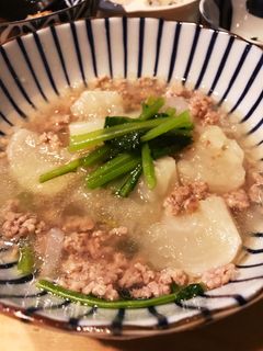 かぶのそぼろ煮-レシピのメイン写真