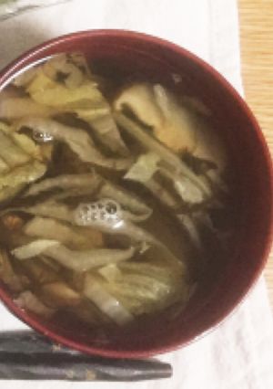 酢がおいしいもずくスープ-レシピのメイン写真