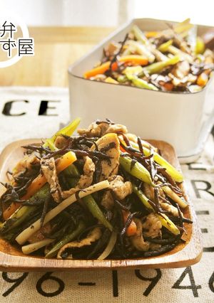 具だくさんのひじきの煮物-レシピのメイン写真