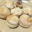 サクサク食感!ショートニングでスコーン