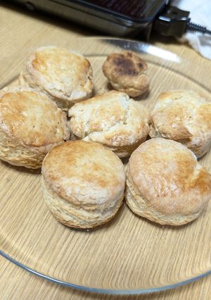 サクサク食感！ショートニングでスコーン-レシピのメイン写真