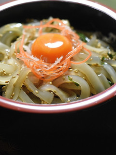 簡単すぎるイカ月見丼-レシピのメイン写真