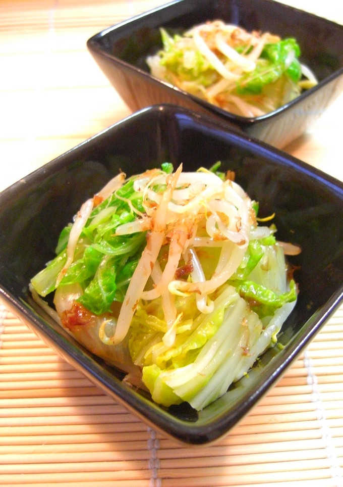 ✿もやしと白菜のおかかポン酢和え✿-レシピのメイン写真