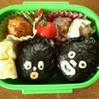 『ちびくろ・さんぼ』おにぎり(キャラ弁)