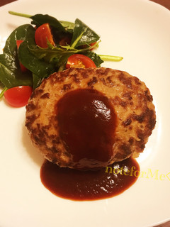 普通のハンバーグ-レシピのメイン写真