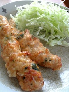 鶏ささみの大葉マヨのサクッと竜田揚げ☆-レシピのメイン写真