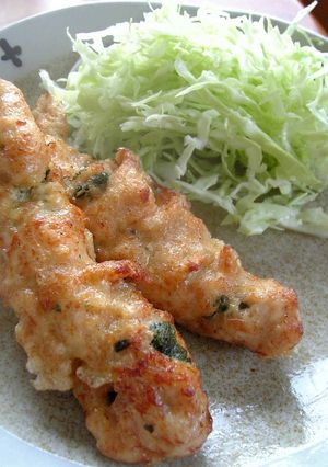 鶏ささみの大葉マヨのサクッと竜田揚げ☆-レシピのメイン写真