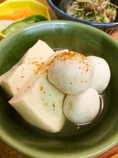 高野豆腐と里芋の煮物-レシピのメイン写真