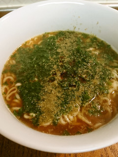 エスニック・サッポロ一番みそラーメン-レシピのメイン写真