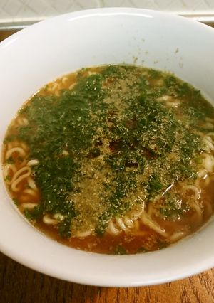 エスニック・サッポロ一番みそラーメン-レシピのメイン写真