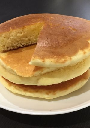 厚めのフカフカホットケーキ-レシピのメイン写真