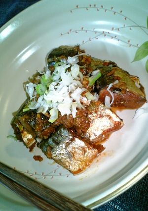 ご飯がすすむ♪さんまの圧力鍋ピり辛煮-レシピのメイン写真