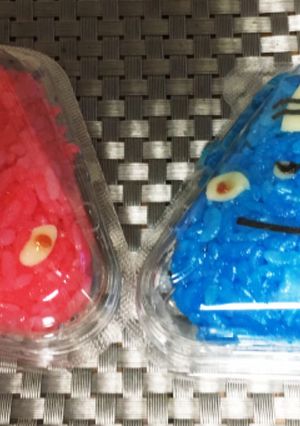 息子･受験オニギリ鬼-レシピのメイン写真