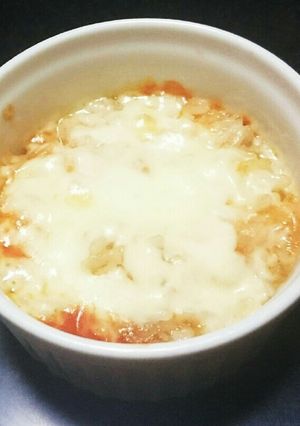 ストレスライフの簡単チーズドリア-レシピのメイン写真