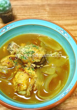 ✿手羽元のカレー炊き-レシピのメイン写真