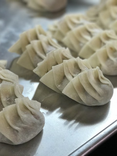 ひき肉とキャベツのみ!台湾風水餃子-レシピのメイン写真