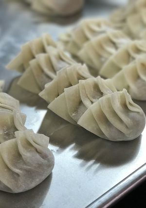 ひき肉とキャベツのみ！台湾風水餃子-レシピのメイン写真