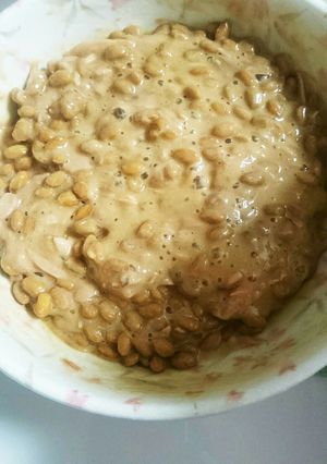 ツナと納豆で簡単おつまみ、もう一品にも-レシピのメイン写真