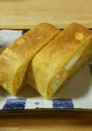 しっかりした味の卵焼き♪-レシピのメイン写真