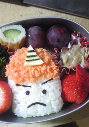 年少◆お弁当(オニ)-レシピのメイン写真
