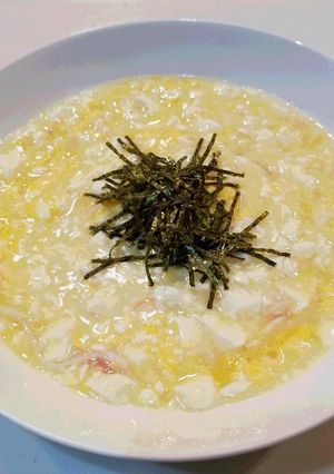 節約！簡単！お豆腐のふわとろ-レシピのメイン写真