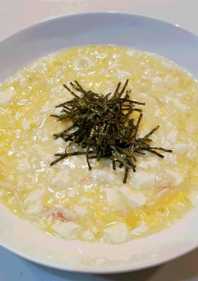 節約！簡単！お豆腐のふわとろ-レシピのメイン写真