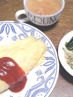簡単チキンライス-レシピのメイン写真