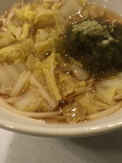 万能煎酒で出汁簡単!白菜うどん-レシピのメイン写真
