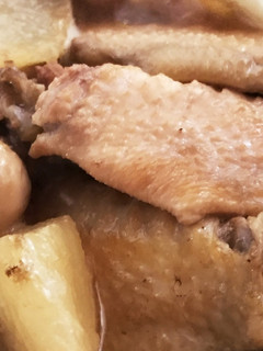 簡単、放ったらかし!手羽先のトロトロ煮-レシピのメイン写真