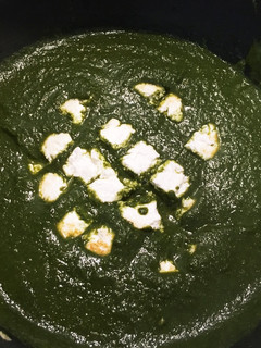 子供も大好きホウレンソウカレー 北インド-レシピのメイン写真