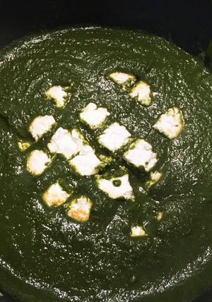 子供も大好きホウレンソウカレー 北インド-レシピのメイン写真