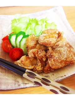 冷めてもおいしい!から揚げ(お弁当に)-レシピのメイン写真