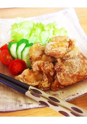 冷めてもおいしい！から揚げ（お弁当に）-レシピのメイン写真