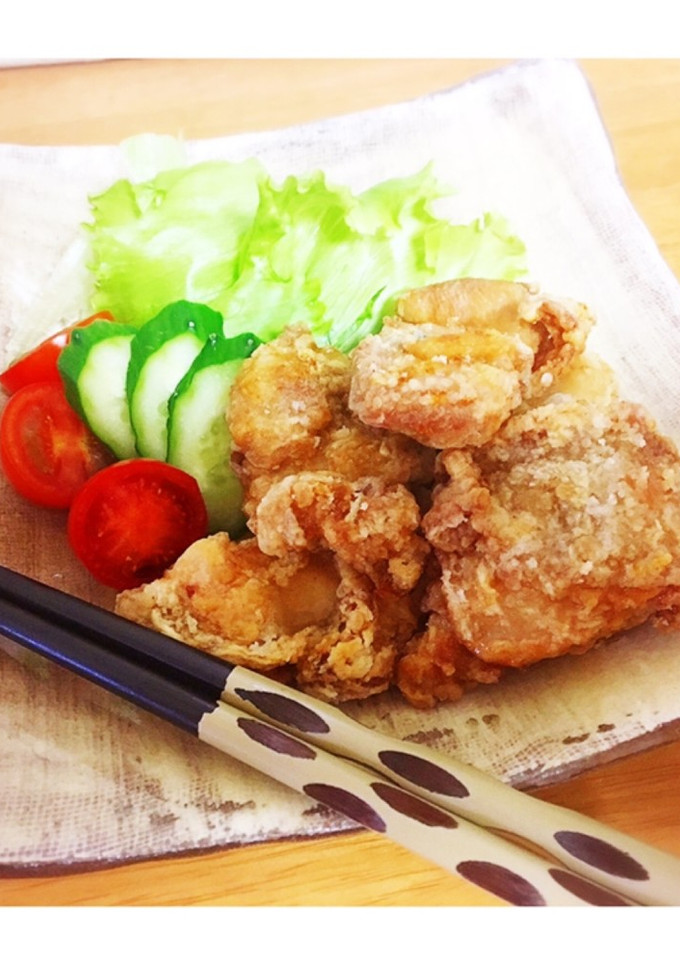冷めてもおいしい！から揚げ（お弁当に）-レシピのメイン写真