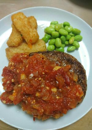 ｲﾀﾘｱﾝﾊﾝﾊﾞｰｸﾞ♪-レシピのメイン写真