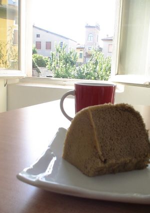 Caffé シフォン-レシピのメイン写真